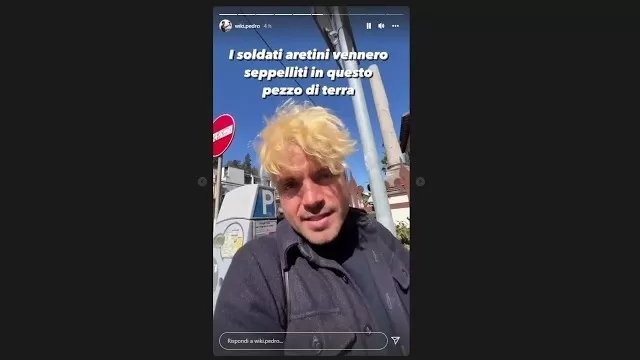 Wikipedro - il "canto" degli aretini a firenze - Hh3clURN4ds