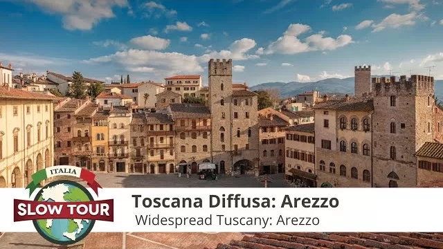 Syusy Blady nella Toscana Diffusa: Arezzo | Widespread Tuscany Slow Tour: Arezzo - aC9Y41lYcVg
