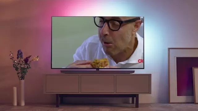 Battitura di Ponte Buriano alla CNN con Stanley Tucci - kQxpsUPJPzQ