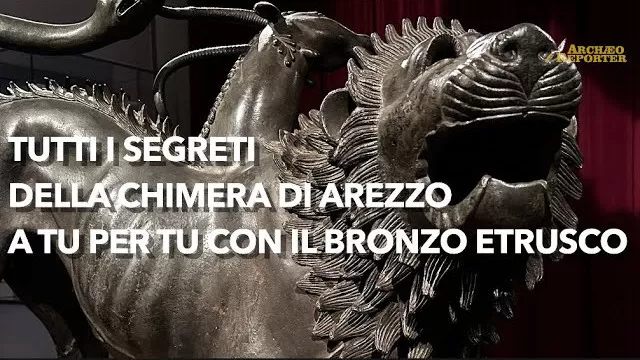 Etruschi: tutti i segreti della Chimera di Arezzo al Museo archeologico di Firenze - x5JbHasAB1g
