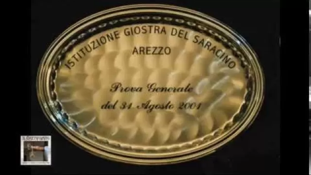 Il Mazzafrusto n 12 l'almanacco della prova Generale della Giostra - Tv69vCvfSdo