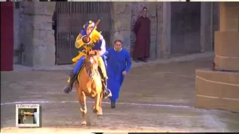Il Mazzafrusto n. 3  Giostra del Saracino -Misurazione - uA330osBZiA