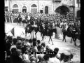 Arezzo. Rinnovano la tradizione della "Giostra del saracino" 1933