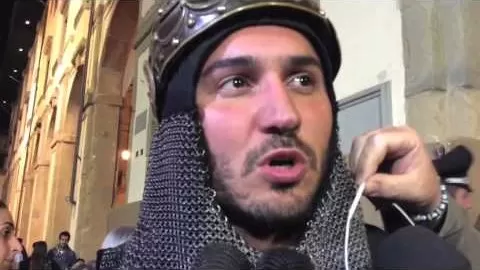 129° Giostra del Saracino: vince Porta Crucifera con Fardelli e Vannozzi - 057pT4wV520