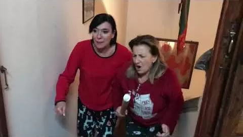 Porta Crucifera-Cena degli Auguri di Natale con il maccherone - AhbekURin9o