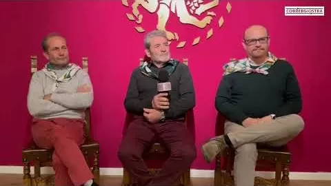 Serata dei Capitani 2024 - Marco Fardelli, Mauro Dionigi, Luca Bichi - CTEGgVbCRLc