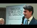 Presentazione dalla ristampa de "Le Mille Lance del Saracino" di Carlo Dissennati
