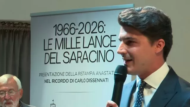 Presentazione dalla ristampa de "Le Mille Lance del Saracino" di Carlo Dissennati - Vp8wJKMywvE