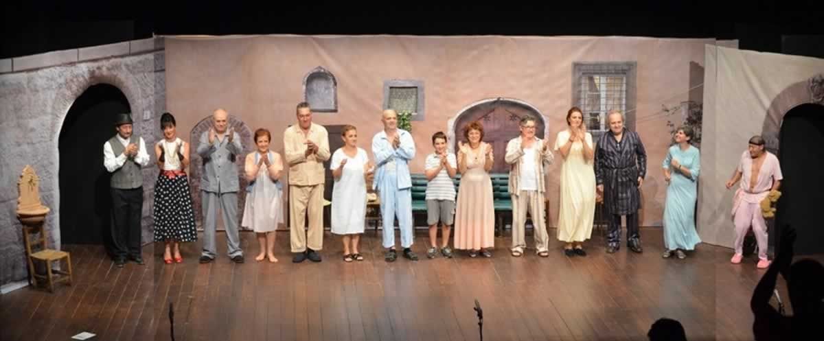 Tanti applausi a Bibbiena per il Polvarone