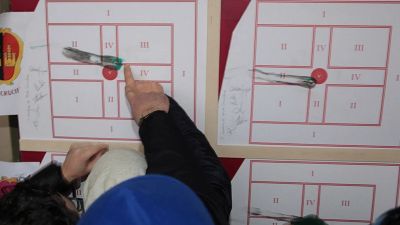 Errore nel tabellone della Giostra del Saracino