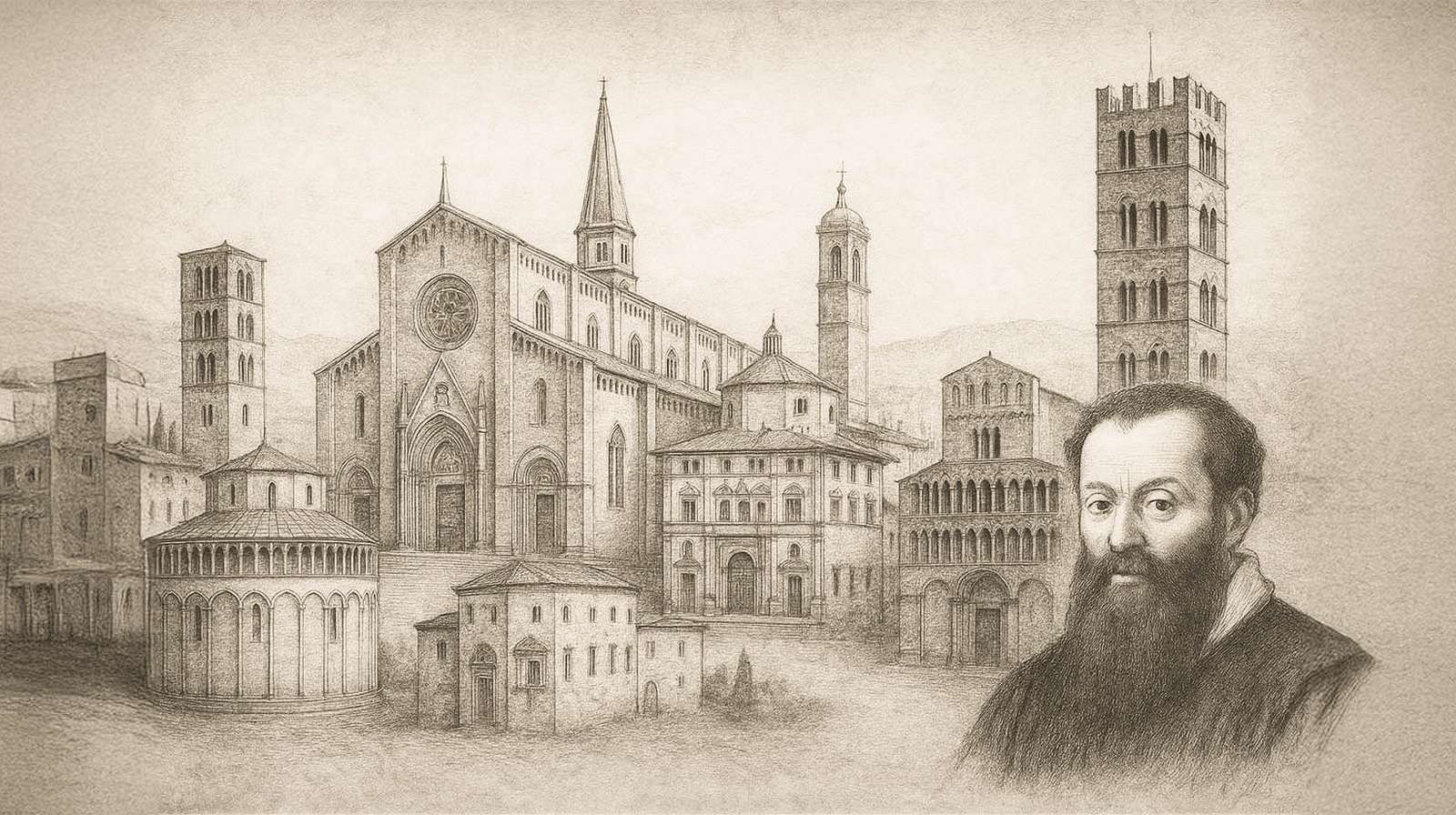 Chiese, monumenti ed arte ad Arezzo