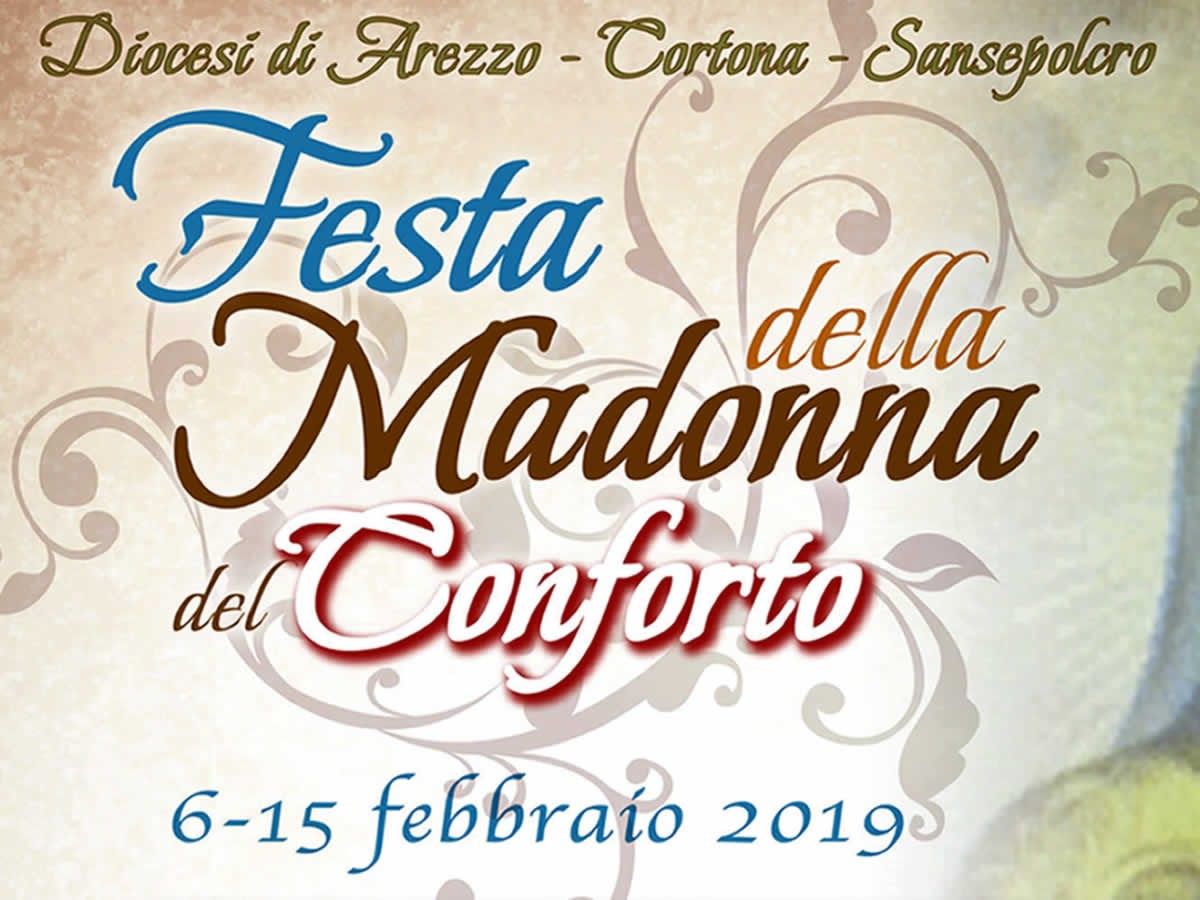 15 febbraio 2019 - Festa della Madonna del Conforto