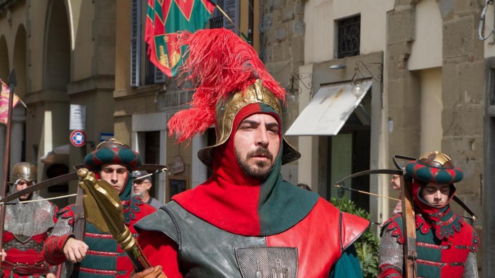 Thomas "Pise" Cincinelli Maestro d'Armi nella prossima Giostra