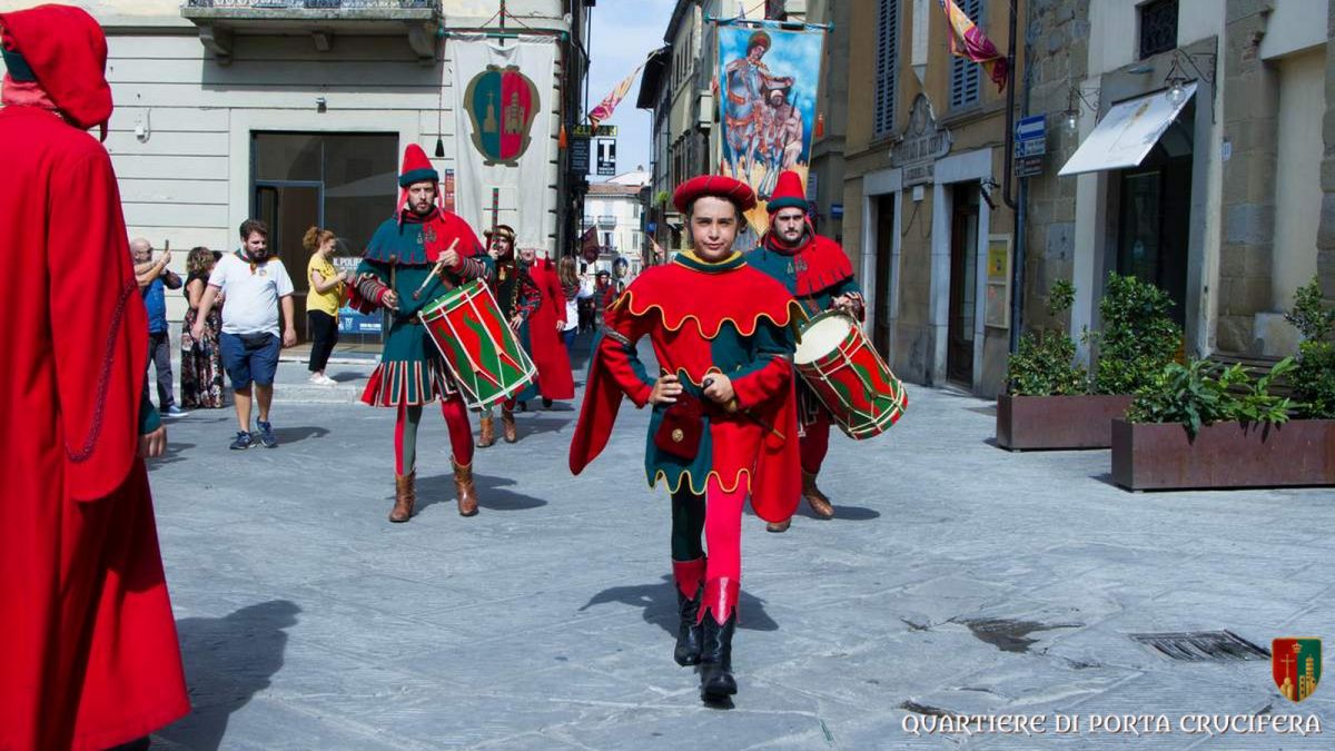 Cerimonia di Estrazione delle Carriere e Giuramento dei Capitani