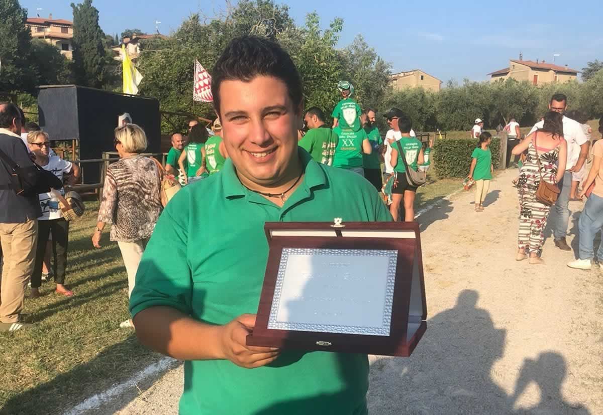 Niccolò Paffetti vince la Giostraccia di Simone