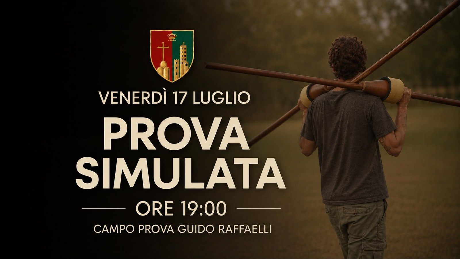 Prova Simulata al campo prova