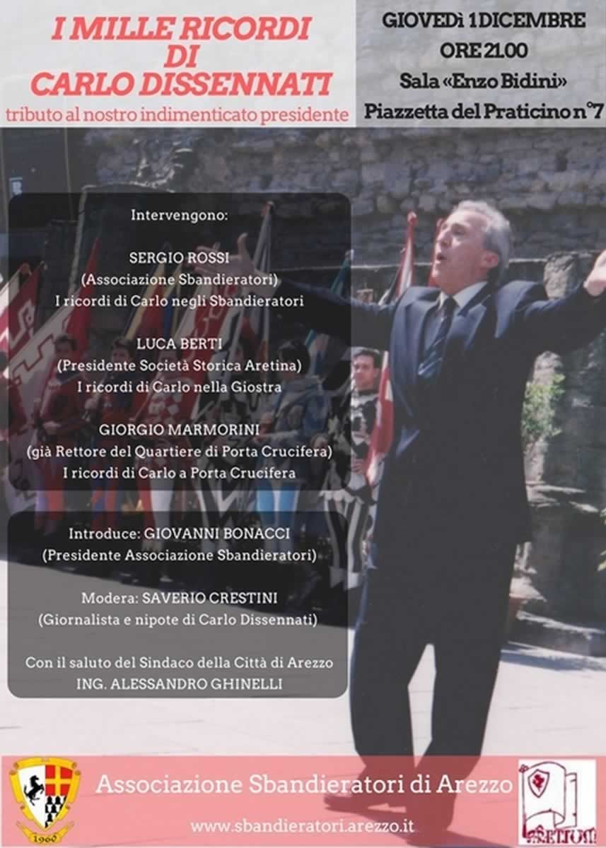 I mille ricordi di Carlo Dissennati