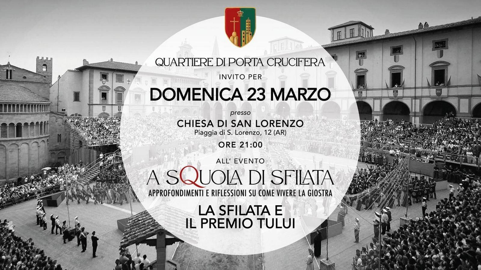 A Squola di sfilata - Domenica 23 marzo in San Lorenzo