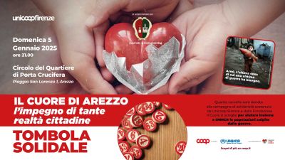 La Tombola solidale della Befana al Circolo