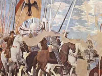 Storie della Vera Croce Piero della Francesca