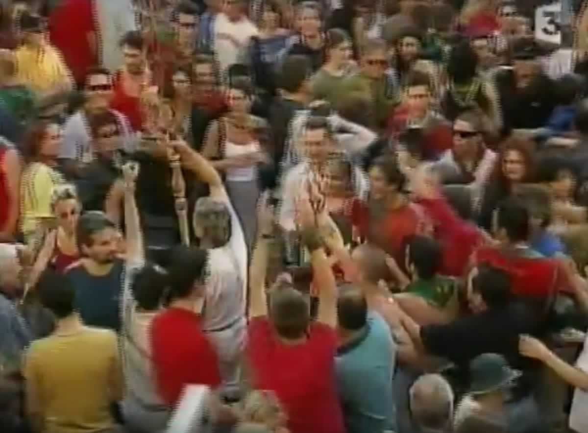 Video France3 Giostra del 2001