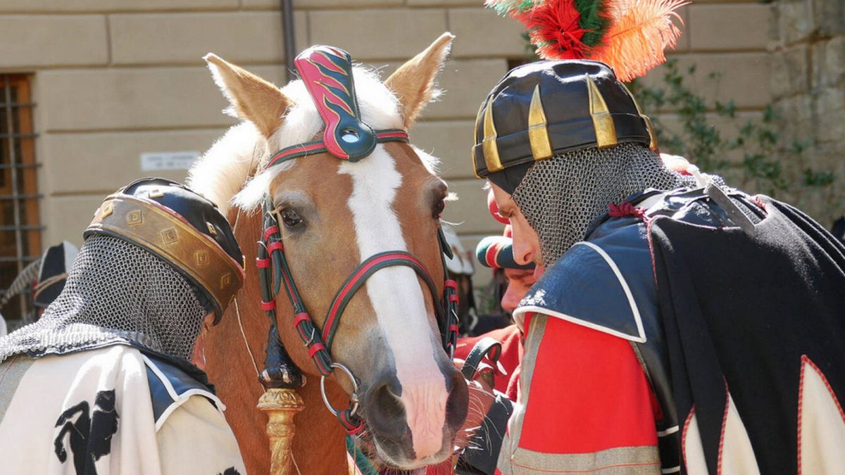Cerimonia di Investitura dei Giostratori e Bollatura dei Cavalli venerdì 19