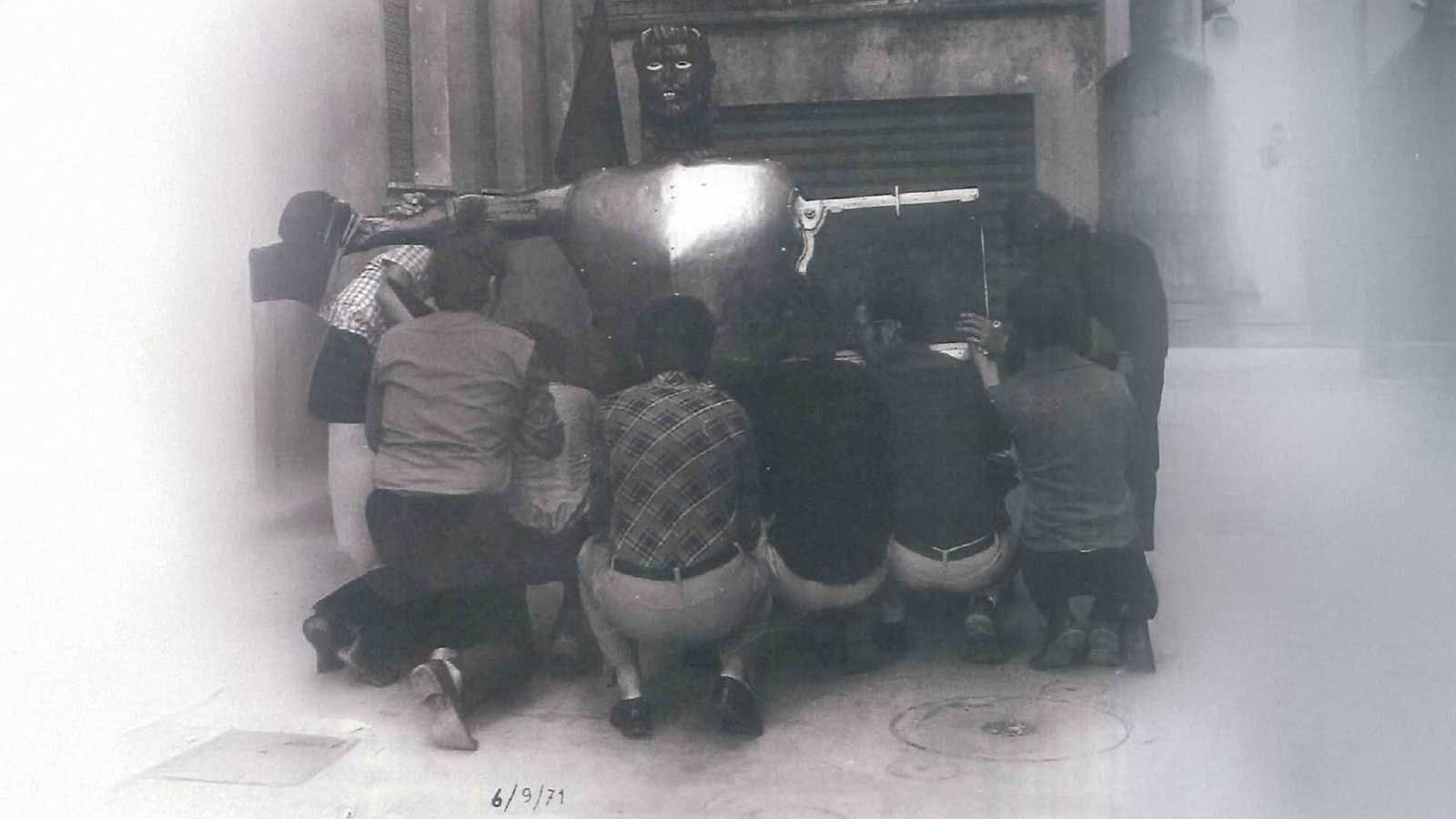 Il ratto del buratto - 5 settembre 1971