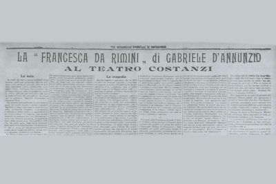 la Nostra terza pagina
