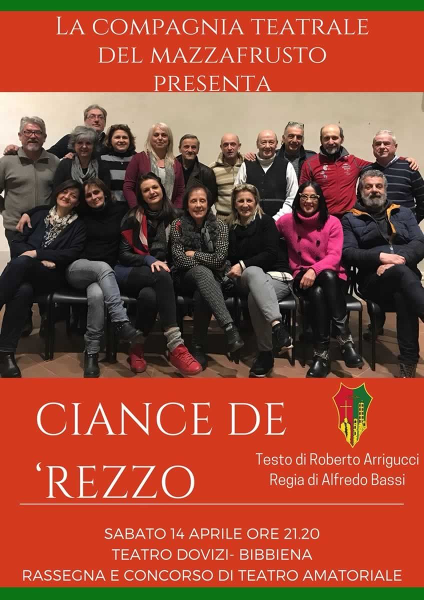 Ciance de 'Rezzo sbarca a Bibbiena