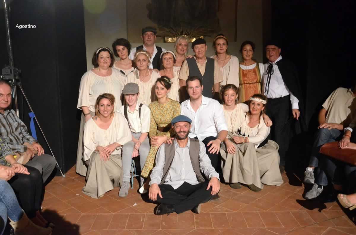 “In Punta di Cuore” , storia di uno spettacolo