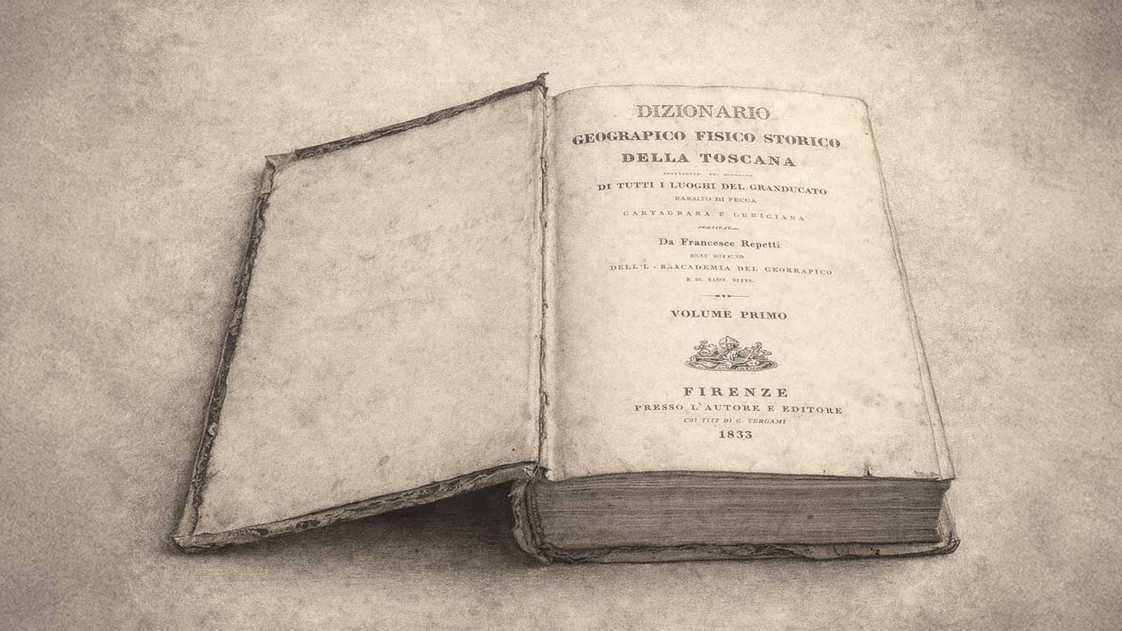 Arezzo nel Dizionario Geografico Repetti