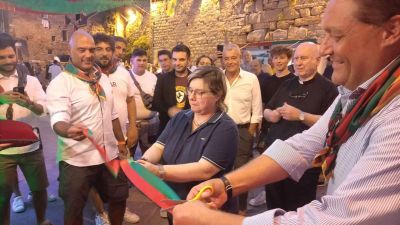 L'inaugurazione dei nuovi locali