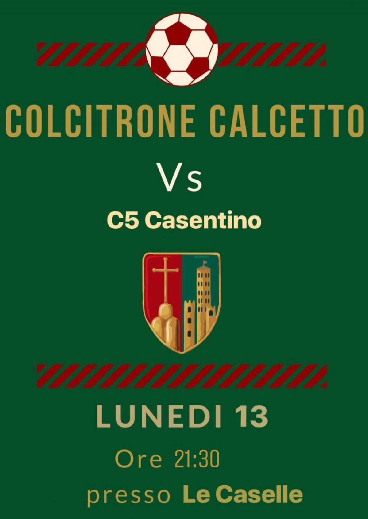 Colcitrone Calcetto ai playoff