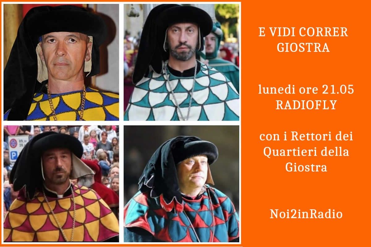 Questa sera i Rettori su RadioFly