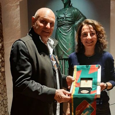 Un ponte tra storia e tradizione: Porta Crucifera omaggia il ritorno della Minerva