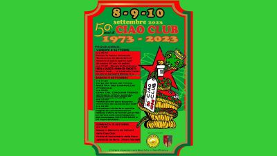 Festeggiamenti 50 anni di Ciao Club