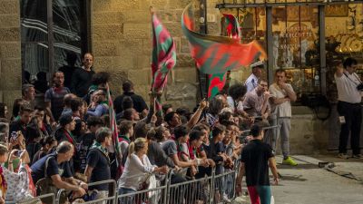 Simulazione di gara e prova generale della 147a Giostra del Saracino