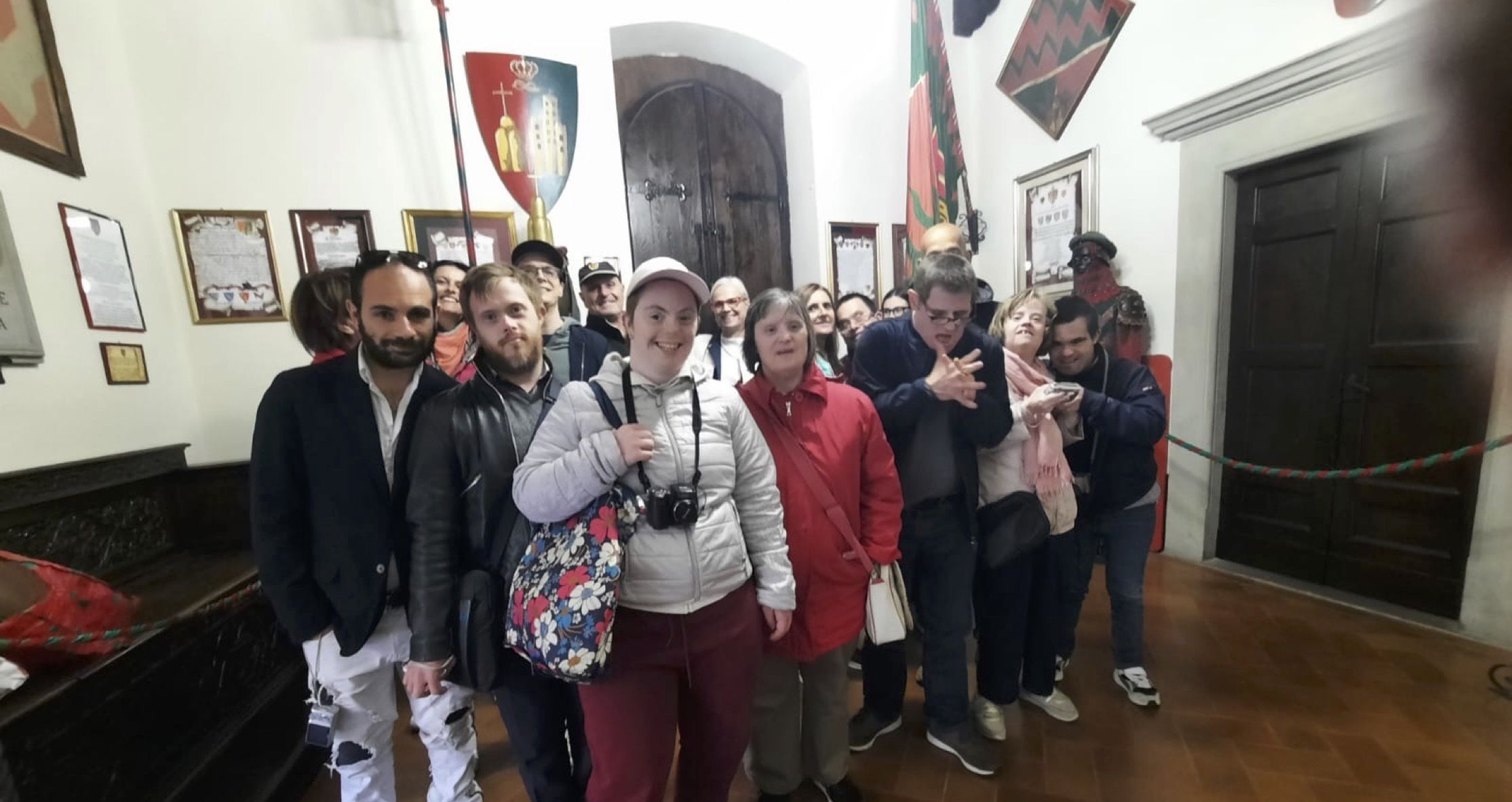 Associazione Arcobaleno in visita al nostro Museo