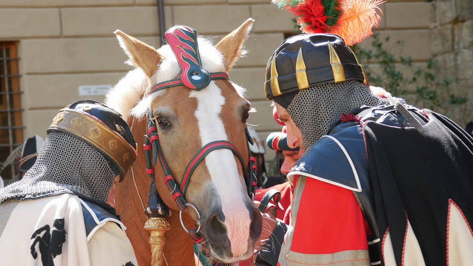 Cerimonia di Investitura dei Giostratori e Bollatura dei Cavalli venerdì 19