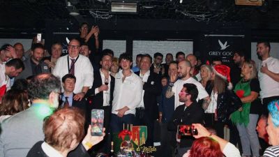 La cena di Natale del Quartiere di Porta Crucifera al Class