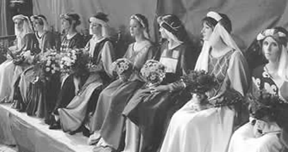 Damigelle SI, damigelle NO