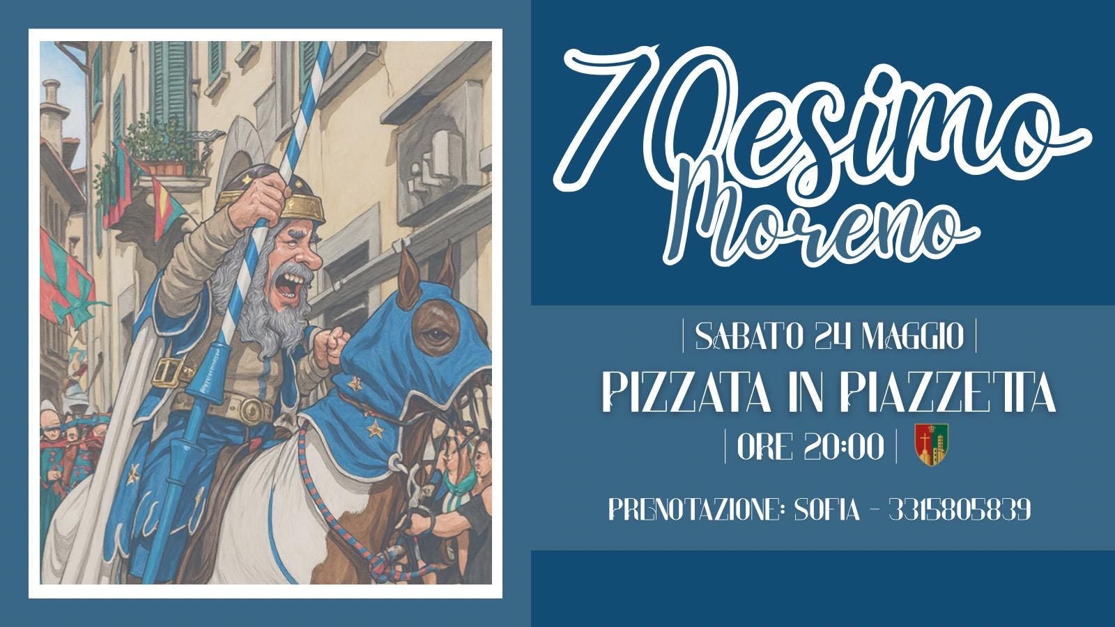 70esimo compleanno di Moreno Ciolfi