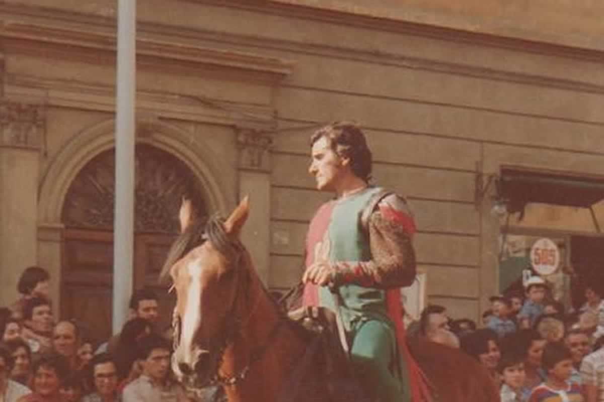 Faenza, 8 maggio 2011, inaugurazione Piazza Ricci