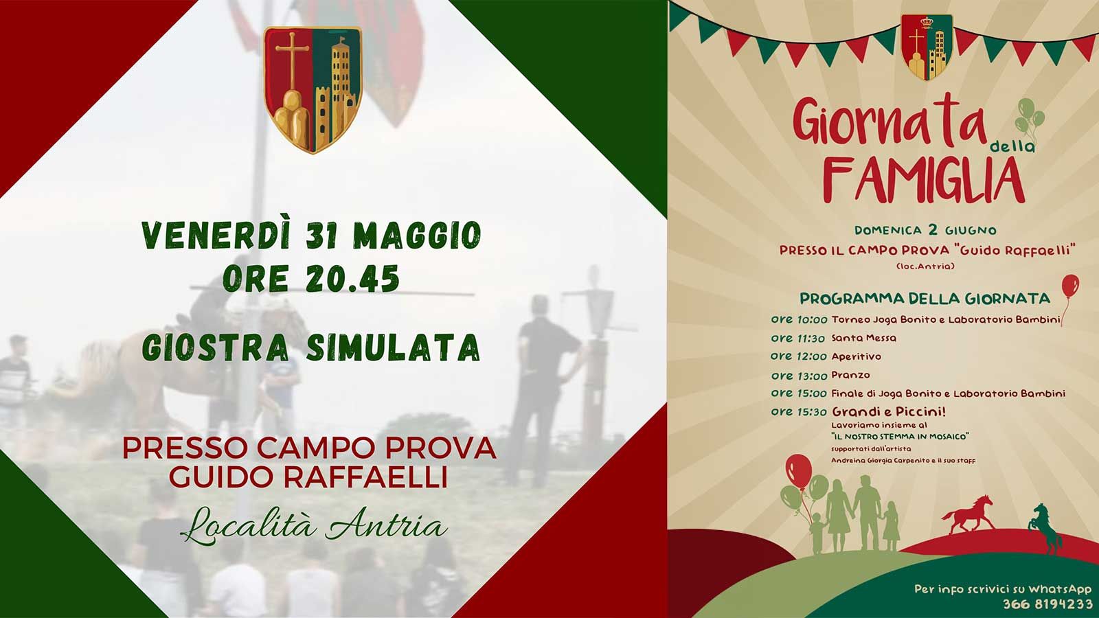 Grande weekend al Campo Prova