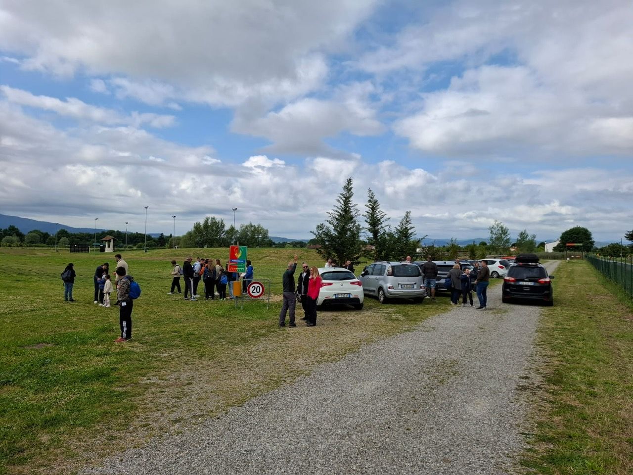 Una domenica al campo prova “ RAFFAELLI”
