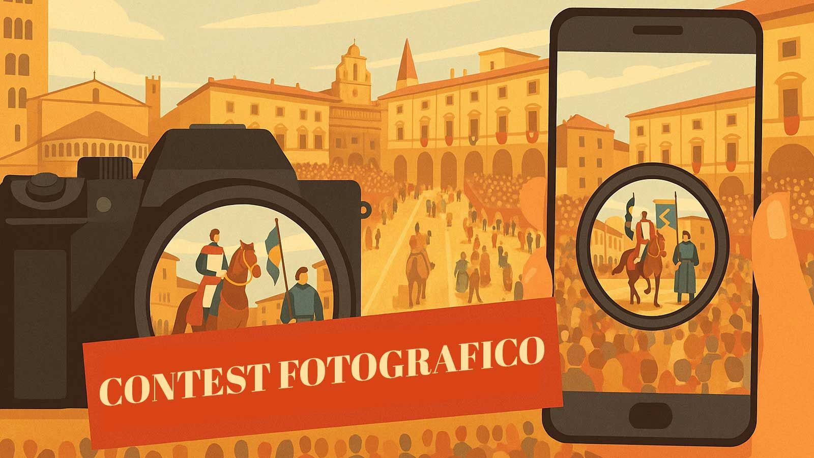 “Un anno con la Giostra”. Fino al 15 ottobre 2025 partecipa al contest fotografico di Instagram