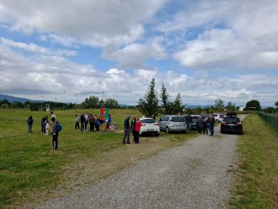 Una domenica al campo prova “ RAFFAELLI”