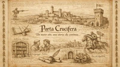 Porta Crucifera: un nuovo sito per raccontare una storia che continua