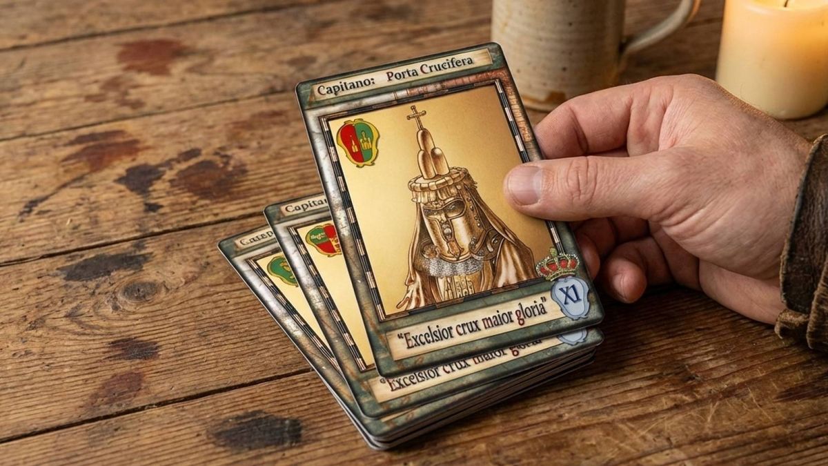 È arrivato il gioco da tavolo della Giostra del Saracino!