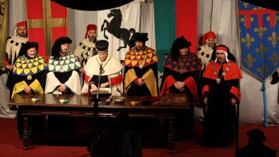 Sabato 14 giugno la Cerimonia di Estrazione delle Carriere